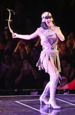 KATY PERRY Performs on Her Prismatic Tour in Winnipeg