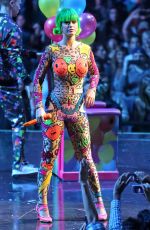 KATY PERRY Performs on Her Prismatic Tour in Winnipeg