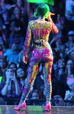 KATY PERRY Performs on Her Prismatic Tour in Winnipeg