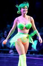 KATY PERRY Performs on Her Prismatic Tour in Winnipeg