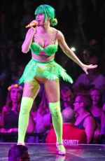 KATY PERRY Performs on Her Prismatic Tour in Winnipeg