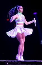 KATY PERRY Performs on Her Prismatic Tour in Winnipeg