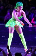 KATY PERRY Performs on Her Prismatic Tour in Winnipeg