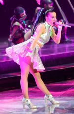 KATY PERRY Performs on Her Prismatic Tour in Winnipeg