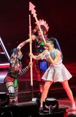 KATY PERRY Performs on Her Prismatic Tour in Winnipeg