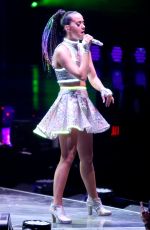 KATY PERRY Performs on Her Prismatic Tour in Winnipeg