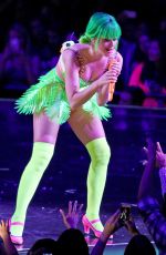 KATY PERRY Performs on Her Prismatic Tour in Winnipeg