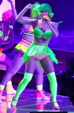 KATY PERRY Performs on Her Prismatic Tour in Winnipeg