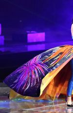 KATY PERRY Performs on Her Prismatic Tour in Winnipeg
