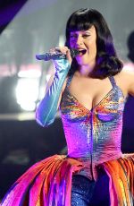 KATY PERRY Performs on Her Prismatic Tour in Winnipeg