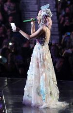 KATY PERRY Performs on Her Prismatic Tour in Winnipeg
