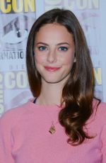 KAYA SCODELARIO at 20th Fox Panel at Comic-con