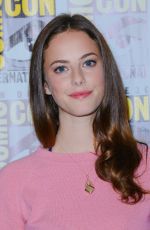KAYA SCODELARIO at 20th Fox Panel at Comic-con