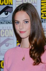 KAYA SCODELARIO at 20th Fox Panel at Comic-con