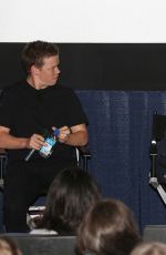 KAYA SCODELARIO at the Maze Runner Miami at Regal South Beach