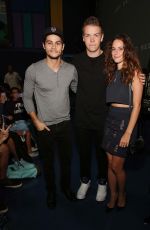 KAYA SCODELARIO at the Maze Runner Miami at Regal South Beach