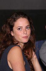 KAYA SCODELARIO at the Maze Runner Miami at Regal South Beach