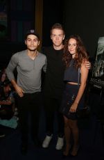 KAYA SCODELARIO at the Maze Runner Miami at Regal South Beach
