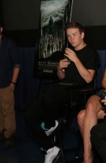 KAYA SCODELARIO at the Maze Runner Miami at Regal South Beach