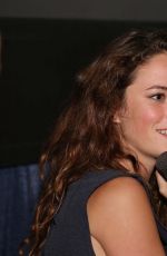KAYA SCODELARIO at the Maze Runner Miami at Regal South Beach