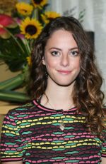 KAYA SCODELARIO at The Maze Runner Promotion at Despierta America in Miami