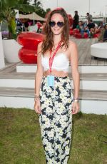KAYA SCODELARIO  at V Festival at Hylands Park 