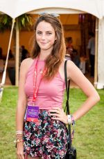 KAYA SCODELARIO at V Festival in Chelmsford