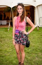 KAYA SCODELARIO at V Festival in Chelmsford