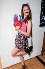 KAYA SCODELARIO at V Festival in Chelmsford