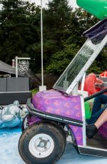 KAYA SCODELARIO at V Festival in Chelmsford