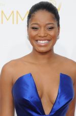 KEKE PALMER at 2014 Emmy Awards