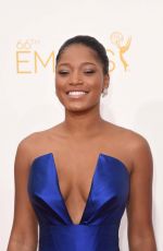 KEKE PALMER at 2014 Emmy Awards