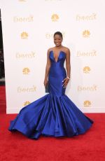KEKE PALMER at 2014 Emmy Awards