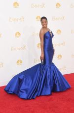 KEKE PALMER at 2014 Emmy Awards