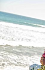 KEKE PALMER Celebrates Ger Birthday in Malibu