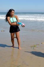 KEKE PALMER Celebrates Ger Birthday in Malibu