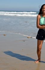 KEKE PALMER Celebrates Ger Birthday in Malibu