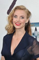 KELLI GARNER at If I Stay Premiere in Hollywood