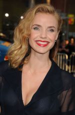 KELLI GARNER at If I Stay Premiere in Hollywood
