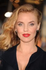 KELLI GARNER at If I Stay Premiere in Hollywood