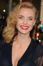 KELLI GARNER at If I Stay Premiere in Hollywood