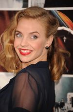 KELLI GARNER at If I Stay Premiere in Hollywood
