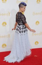 KELLY OSBOURNE at 2014 Emmy Awards