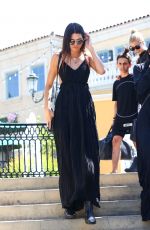KENDALL and KYLIE JENNER Arrives at Sugarfish Sushi in Calabasas