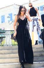 KENDALL and KYLIE JENNER Arrives at Sugarfish Sushi in Calabasas