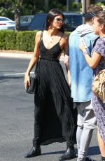 KENDALL and KYLIE JENNER Arrives at Sugarfish Sushi in Calabasas