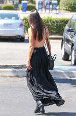 KENDALL and KYLIE JENNER Arrives at Sugarfish Sushi in Calabasas