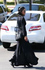KENDALL and KYLIE JENNER Arrives at Sugarfish Sushi in Calabasas