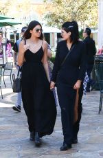 KENDALL and KYLIE JENNER Arrives at Sugarfish Sushi in Calabasas