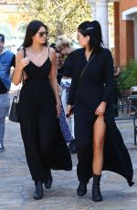 KENDALL and KYLIE JENNER Arrives at Sugarfish Sushi in Calabasas